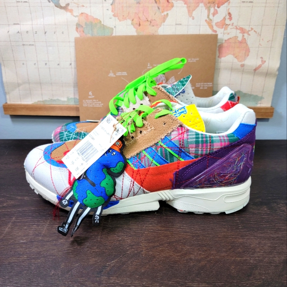 BRAND NEW Adidas Originals ZX 8000 SuperEarth Men's Size 11.5